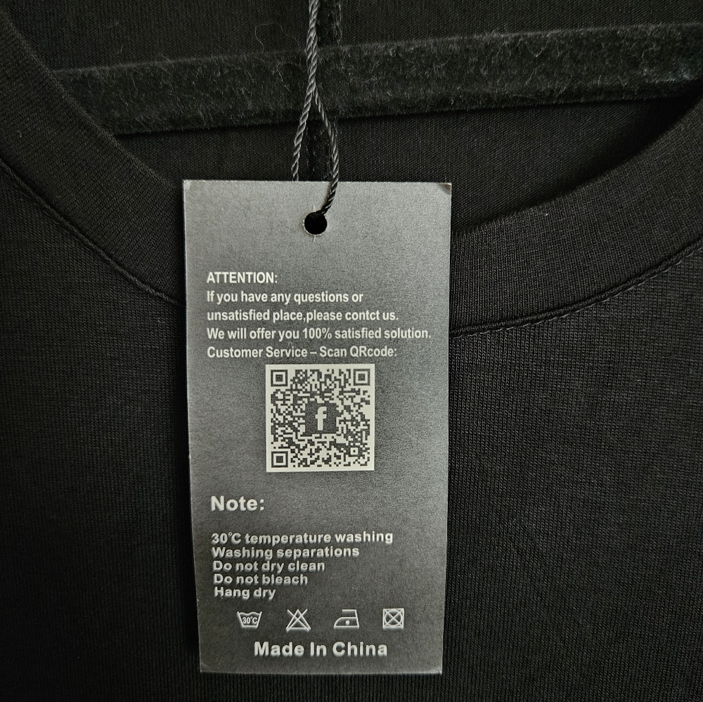 Simple Black Tee-shirt Dress - Picture 2 of 5